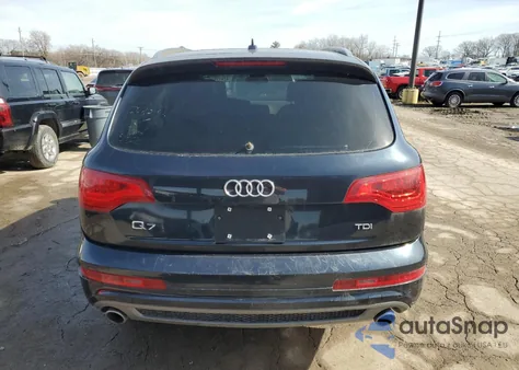 2010 Audi Q7 Premium Plus из США, поврежденный, VIN WA1MMBFE8AD002572